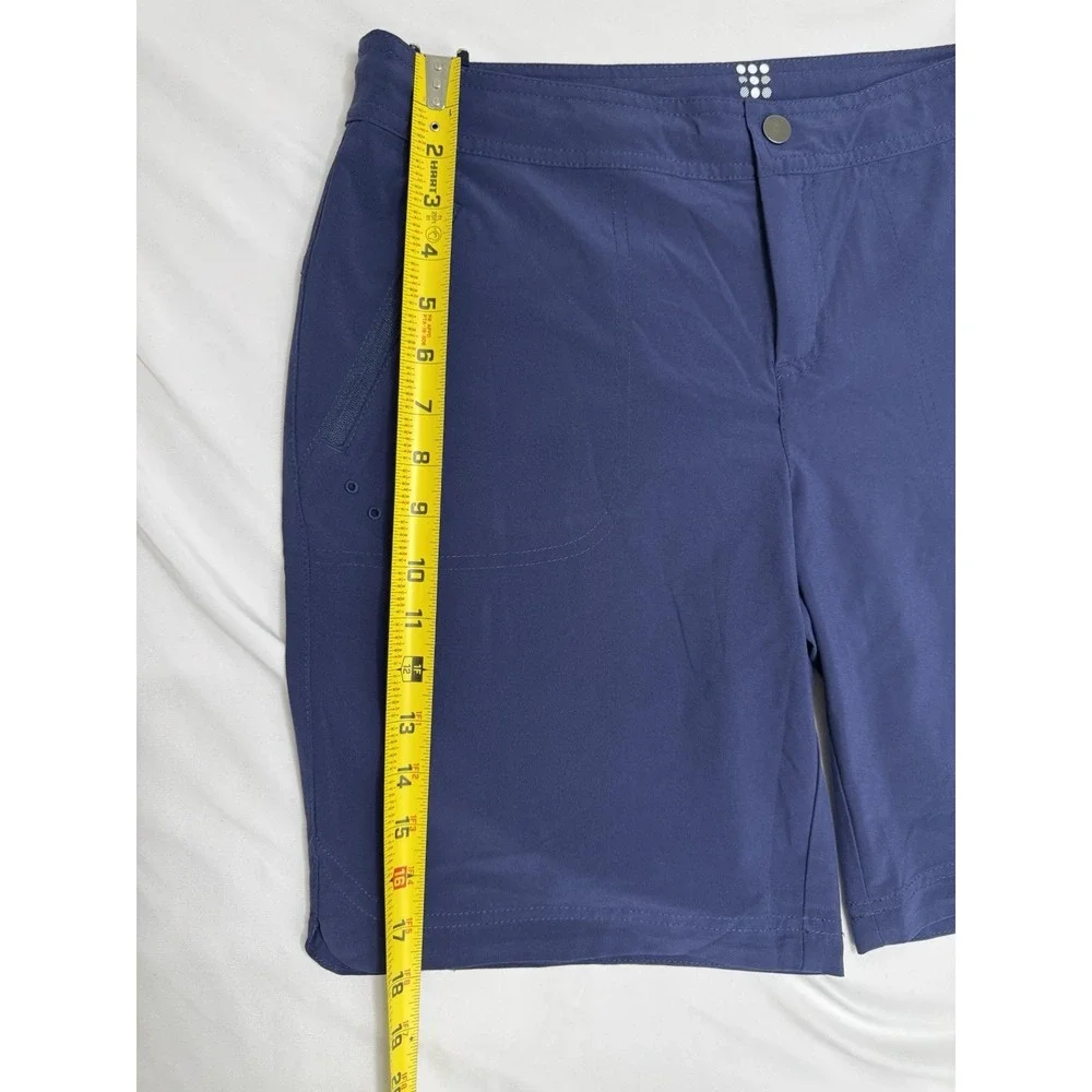 Title Nine Rouge Long Swim Shorts Hiking Outdoor Women's Size 8 Lot Of 2 - Picture 10 of 16